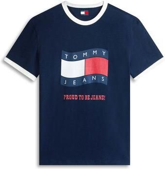 Tommy Jeans T-shirt Korte Mouw Tjm Reg Waving Flag