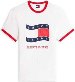 Tommy Jeans T-shirt Korte Mouw Tjm Reg Waving Flag