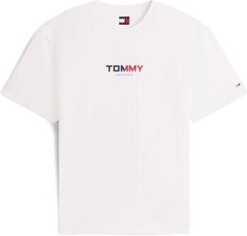 Tommy Jeans T-shirt Korte Mouw Tjm Rlx La Backprint - Foto 5