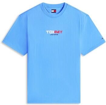 Tommy Jeans T-shirt Korte Mouw Tjm Rlx La Backprint