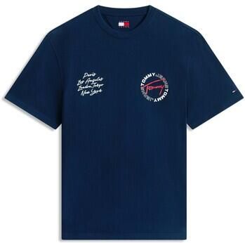 Tommy Jeans T-shirt Korte Mouw Tjm Rlx Sign Circle