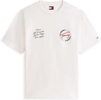 Tommy Jeans T-shirt Korte Mouw Tjm Rlx Sign Circle