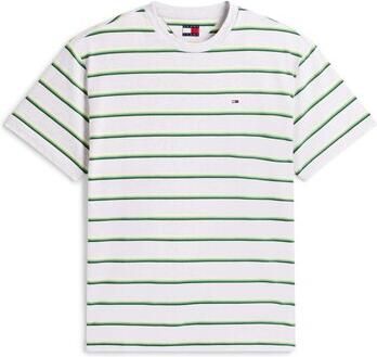 Tommy Jeans T-shirt Korte Mouw Tjm Rlx Stripe Ss Te