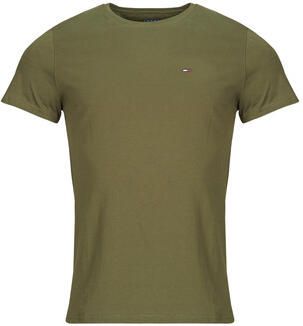 Tommy Jeans T-shirt Korte Mouw TJM XSLIM JERSEY TEE EXT