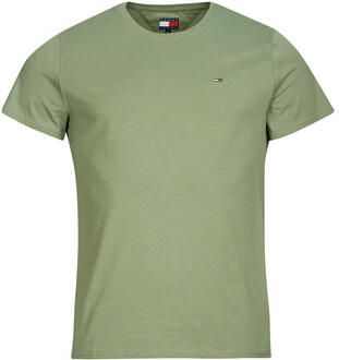 Tommy Jeans T-shirt Korte Mouw TJM XSLIM JERSEY TEE