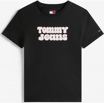 Tommy Jeans T-shirt Korte Mouw TJW REG ESSENTIAL LOGO 2