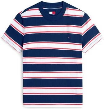 Tommy Jeans T-shirt Korte Mouw Tjw Reg S Flag Jerse