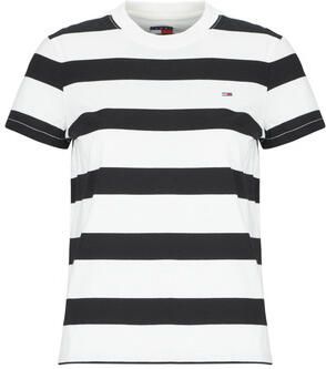 Tommy Jeans T-shirt Korte Mouw TJW REG S FLAG JERSEY SS TEE