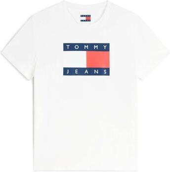 TOMMY JEANS Shirt met korte mouwen TJW REG TJ FLAG SS TEE
