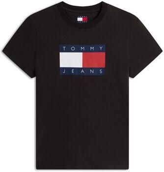 Tommy Jeans T-shirt Korte Mouw Tjw Reg Tj Flag Ss T