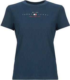 Tommy Jeans T-shirt Korte Mouw TJW REG US LINEAR SS TEE