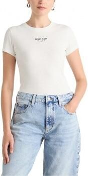 TOMMY JEANS Shirt met korte mouwen TJW SLIM ESS LOGO 1 TEE EXT - Foto 7