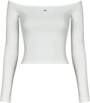 TOMMY JEANS Shirt met lange mouwen TJW SLIM ESSENTIAL BOAT NECK LS - Foto 5