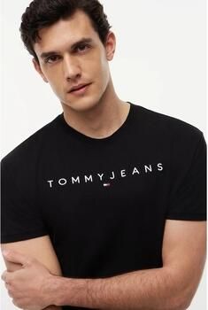 Tommy Hilfiger T-shirt Korte Mouw dm0dm20744nebds2xl - Foto 10