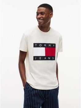 Tommy Jeans Relaxed fit T-shirt van puur katoen met logoprint - Foto 3