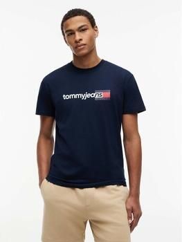 Tommy Hilfiger T-shirt Korte Mouw dm0dm23406blc1gxl - Foto 3