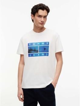 Tommy Jeans T-shirt Tjm Reg Photo Flag S