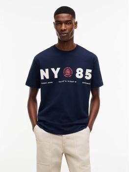Tommy Jeans T-shirt Tjm Rlx Crest 1985 S
