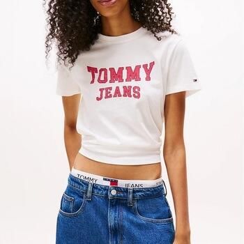 Tommy Jeans T-shirt TJW REG VARSITY TEE EXT