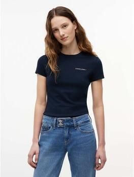 Tommy Jeans T-shirt Tjw Slim Ess Logo 1