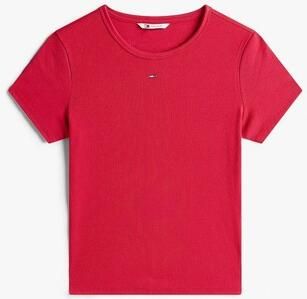 Tommy Jeans T-shirt TJW SLIM ESSENTIAL RIB S