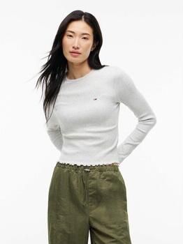 Tommy Jeans Shirt met lange mouwen met rolzoom-details - Foto 4