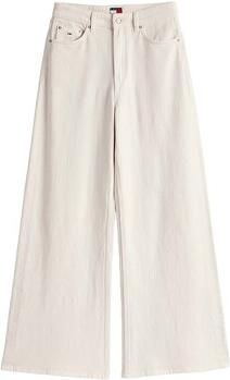 Tommy Jeans Tjw Ecru Wide Leg