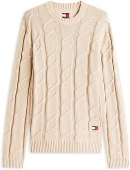 Tommy Jeans Regular fit gebreide pullover van zuiver katoen - Foto 3