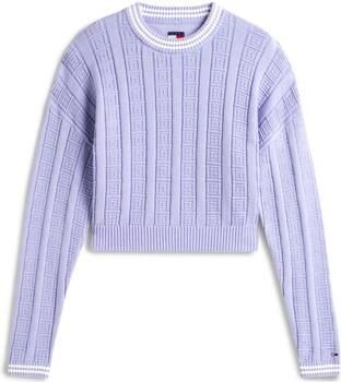 Tommy Jeans Trui Tjw Boxy Flag Cable