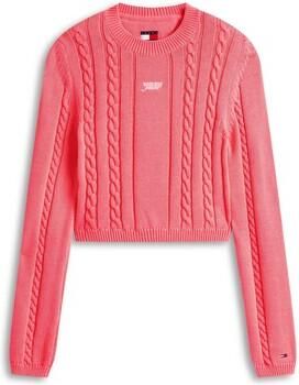 Tommy Jeans Trui Tjw Cable Script Swe