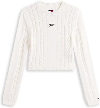 Tommy Jeans Slim fit gebreide pullover van puur katoen - Foto 3