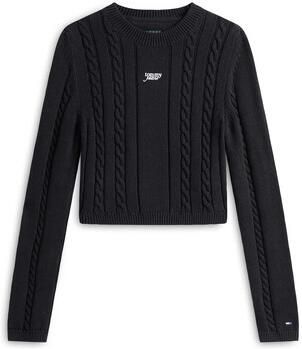Tommy Jeans Trui Tjw Cable Script Swe