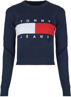 Tommy Jeans regular fit pullover van puur katoen - Foto 3
