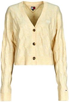 Tommy Jeans Vest TJW HTR CABLE CARDIGAN