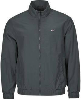 TOMMY JEANS Kort jack TJM ESSENTIAL JACKET EXT Bomberjack met staande kraag