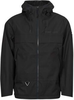 Tommy Jeans Chicago Hoodie voor het Tussenseizoen Black Heren