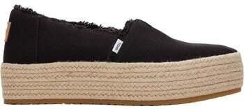 TOMS Broek 10019795 Valencia Black Canvas