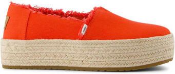 TOMS Broek 10021919 Flame Canvas Fray