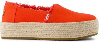 TOMS Broek 10021919 Flame Canvas Fray