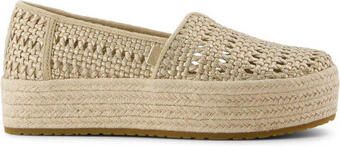 TOMS Broek 10021921 Valencia Basket Weave Champagne