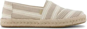 TOMS Broek 10023038 Alpargata Natural Met Stripe