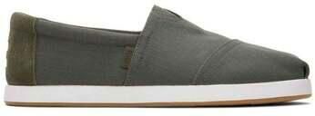 TOMS Overhemd Lange Mouw Dark Sage 10020881 Recycled Ripstop