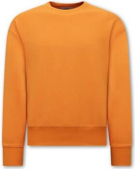 Tony Backer Sweater Oversize Fit Swea Orange