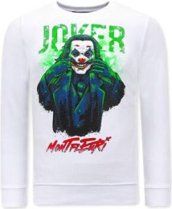 Tony Backer Sweater Print Joker