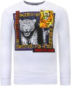 Tony Backer Sweater Print Tiger Poster