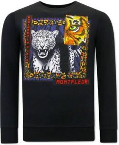 Tony Backer Sweater Print Tiger Poster