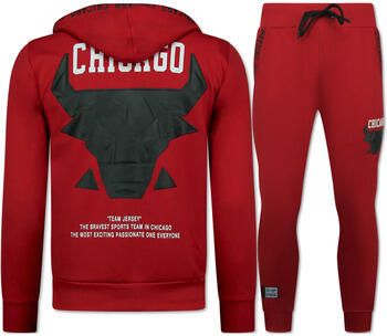 Top Star Trainingspak Chicago Bull Joggingpak Huispak