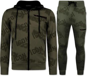 Top Star Trainingspak ICON Twinset Joggingpak Volwassenen