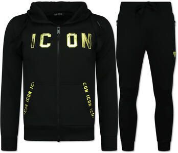 Top Star Trainingspak Joggingpak ICON Huispak Goud