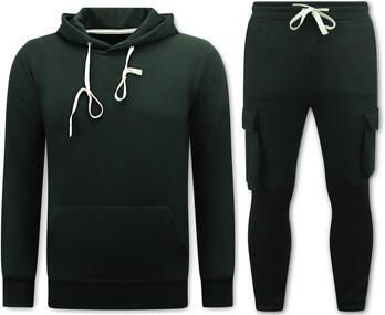 Top Star Trainingspak Joggingspak Oversized Huispak Dik